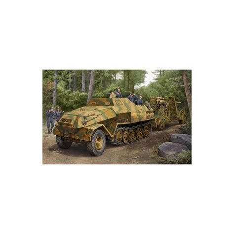 TRUMPETER Sd Kfz 8 DB10 Gepanzerte 12t