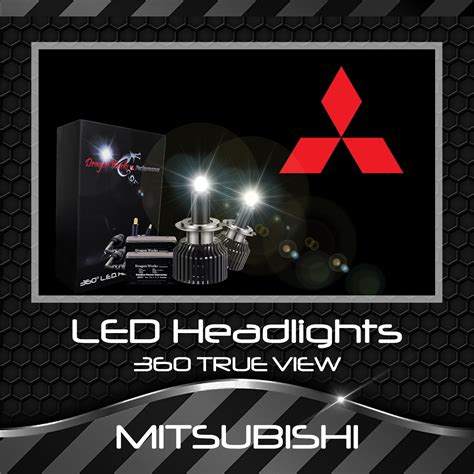 Mitsubishi Led Headlights Dragonworks Performance