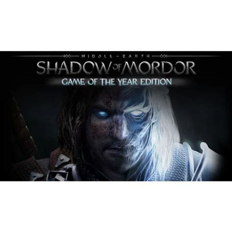 Jogo Middle Earth Shadow Of Mordor Game Of The Year Edition PC