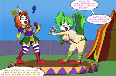 Clown Show By Monkeycheese Hentai Foundry
