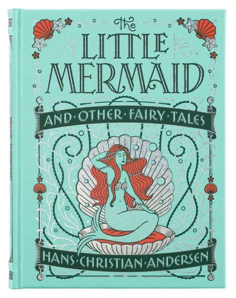 Little Mermaid Grimm Brothers Story Book Naadeiniwan