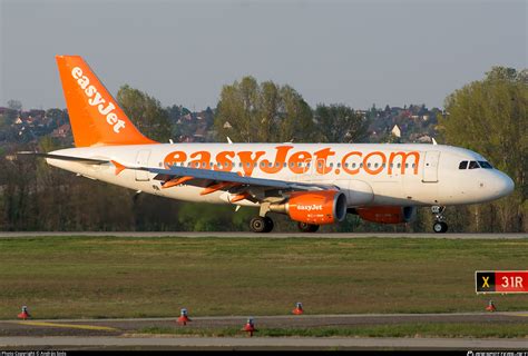 G EZAY easyJet Airbus A319 111 Photo by András Soós ID 812605