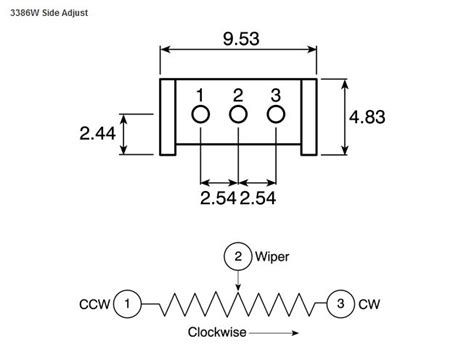 Trimmer Resistor Handson Tech