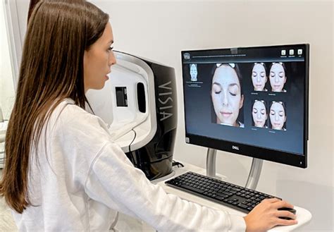 Analyse De Peau Avec La Visia Institut Médicoderme