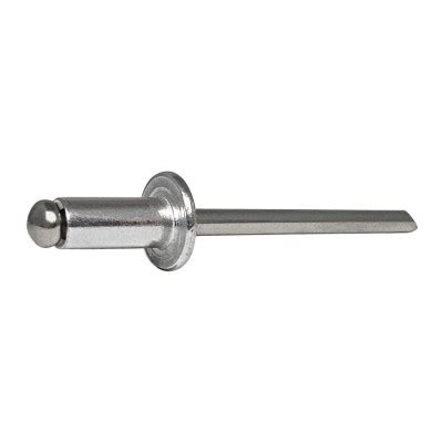 Rivetto Alluminio Inox 4 8 X 16 Mm