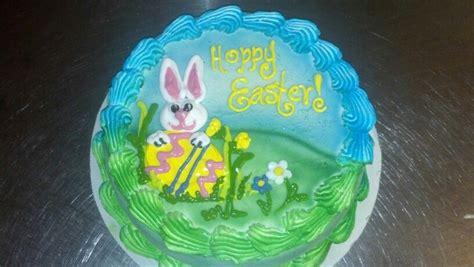 Easter Dairy Queen Cake Cake Decorating Cake