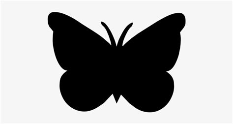 Silueta De Mariposa Svg