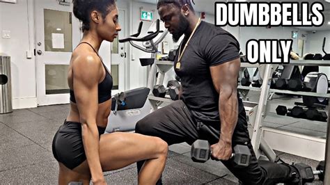 Best Home Leg Workout Ever Dumbbells Only Youtube