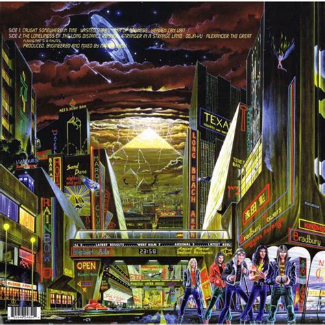 Iron Maiden Somewhere In Time Vinyl LP VinylVinyl