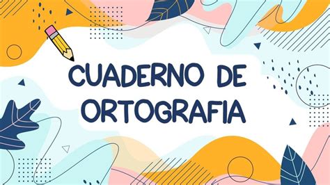 Una Lección De Ortografía Muy Interesante Ortografía Kindergarten