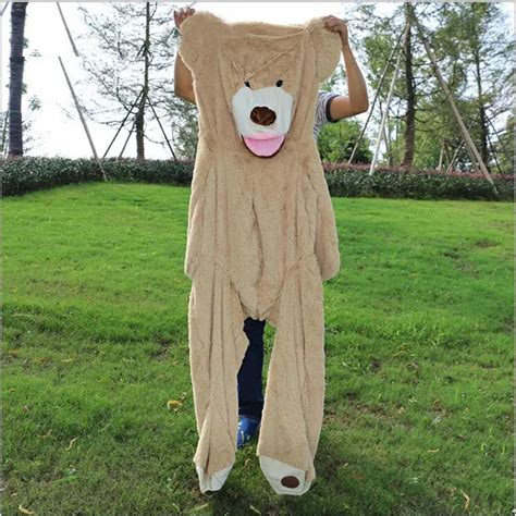 Hot Sale 200cm79 Inch Big Size Usa Teddy Bear Large Bearskin Giant