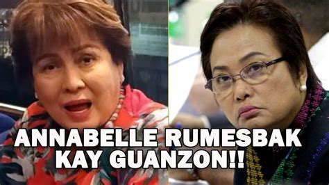 Bardagulan Na Annabelle Rama Binanatan Ng Malupit Si Guanzon Bilang