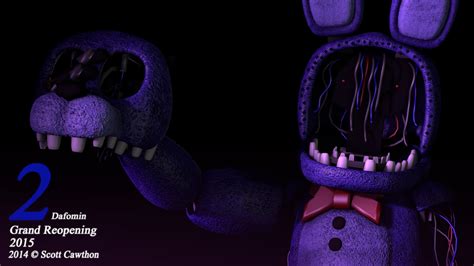 Fnaf2 Teaser W Bonnie Remake Image Indiedb