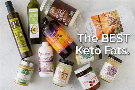 The Best Fats To Eat When Youre Keto Healthful Pursuit