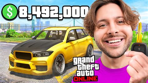 Kupi Em Najlepszego Suva W Gta V Online Youtube