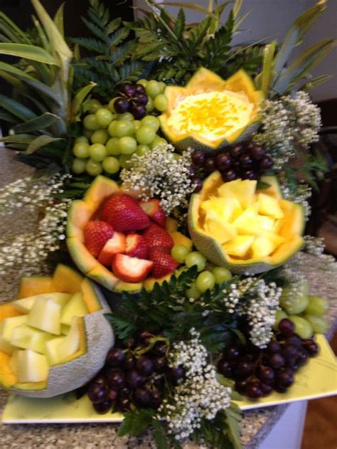 A Fancy Fruit Platter Food And Drink Wholesome Food Food