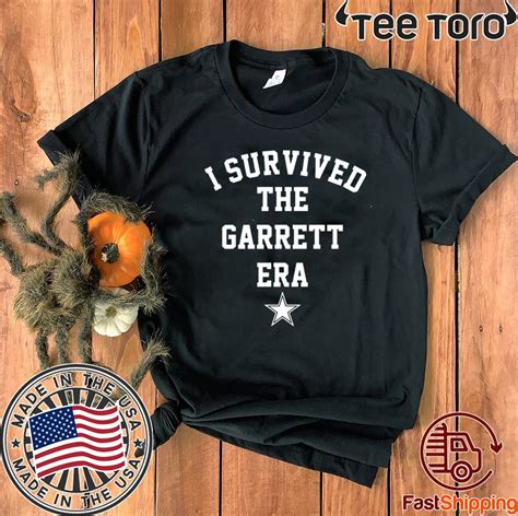 I Survived The Garrett Era Tee Shirts ReviewsTees