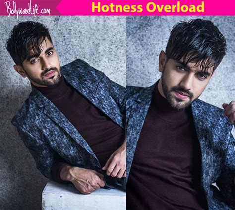 Zain Imam of Naamkarann fame beats the winter chill with this sexy ...