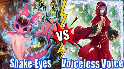 Snake Eye Fire King Vs Voiceless Voice High Rated Db Yu Gi Oh