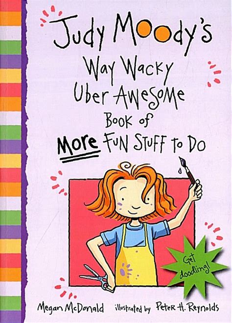 알라딘 중고 Judy Moodys Way Wacky Uber Awesome Book Of More Fun Stuff To