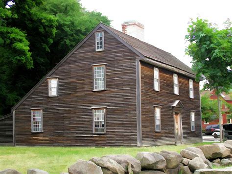 John Adams Birthplace Photograph by Barbara McDevitt