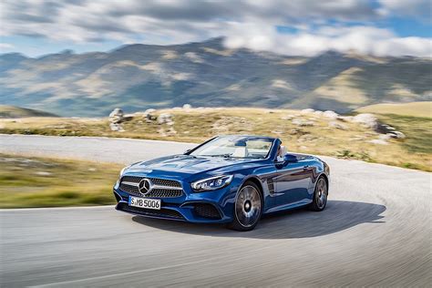 MERCEDES BENZ SL Class R231 Specs 2016 2017 2018 Autoevolution