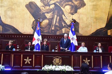 El Senado Conmemora El 80 Aniversario Del Voto De La Mujer En República Dominicana