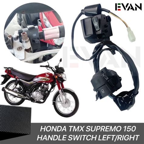 Honda Tmx Supremo Left Right Ordinary Stock Handle Switch