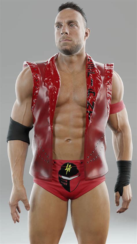 LA Knight WWE 2K23 (advanced rig) by DexPac on DeviantArt