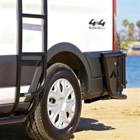 Aluminess Side Ladder For Ford Transit Vans