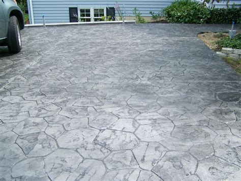 Stamped Concrete Driveway Patterns