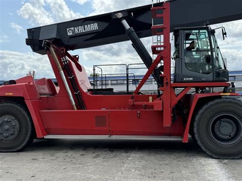 Buy Used Kalmar Drg S Xs Hinrichs Forklifts Reach Stacker