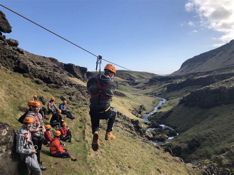 Zipline Vik Iceland South Visit Vik Iceland