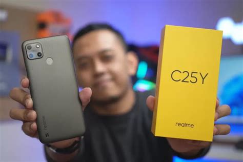 Spesifikasi Realme C Y Chipset Unisoc Tiger T Baterai Mah