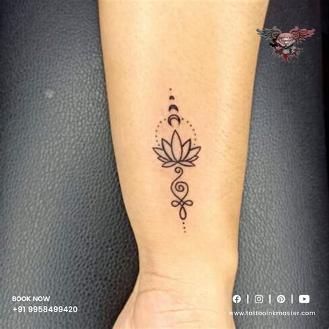 Goddess Lakshmi Tattoo