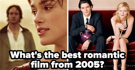 What Is The Best Romantic Film From Each Year Of The 2000s?