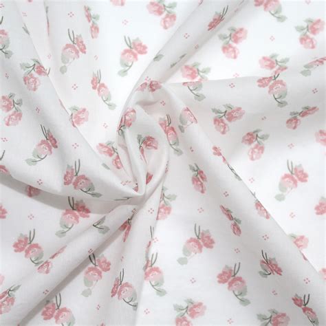 Tissu Exclusif Rose Coton Lawn Tissus Mercerie En Ligne Projets De