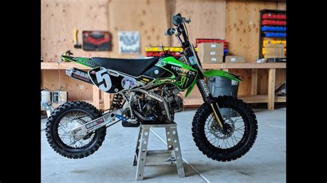 Full Custom BBR Klx 110 W 184cc Takenawa Big Bore Kit For Sale In