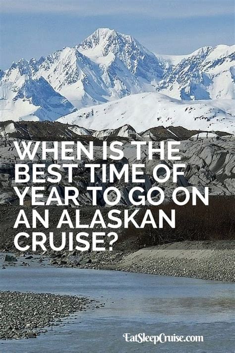 Best Time of Year to Go on an Alaskan Cruise | EatSleepCruise.com