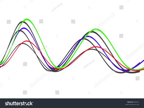 waveform graphic stock illustration  shutterstock