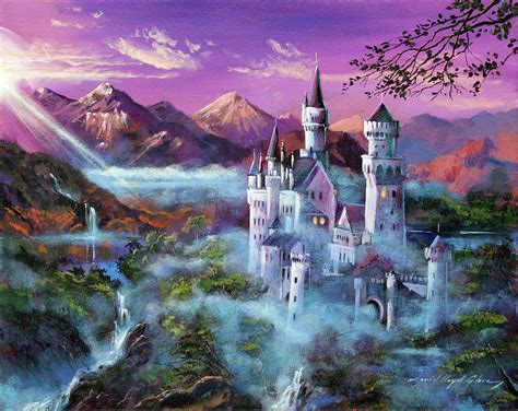 Fantasy Castle Art