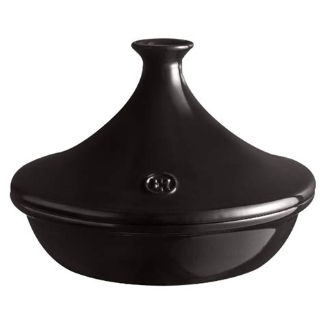 Tajine Keramik 32 Cm 3 L Charcoal Emile Henry KitchenShop