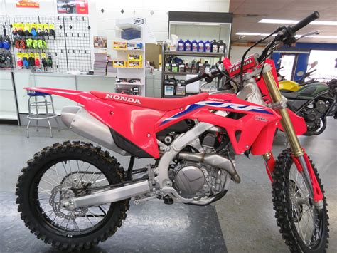 New 2024 Honda CRF450R S Moline IL Specs Price Photos Red H00141