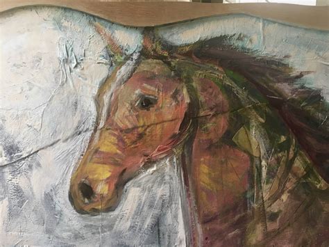 Spirit Horse Painting at PaintingValley.com | Explore collection of ...