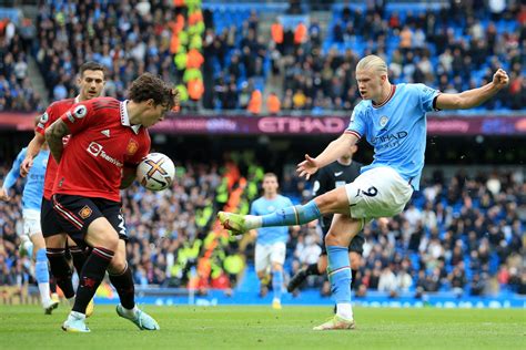 Haaland, Foden hat-tricks help Man City thrash Man Utd 6-3