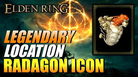 Elden Ring Radagon Icon Location Legendary Talisman YouTube