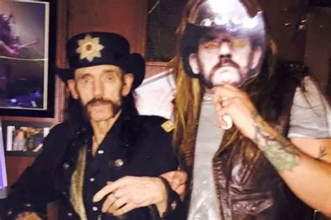 Last Photos Of Lemmy Kilmister Show Motorhead Legend Looking Drawn And