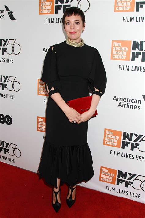 Olivia Colman - "The Favourite" Premiere at New York Film Festival • CelebMafia