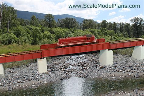 Scale Model Bridges For Model Railroads And Dioramas