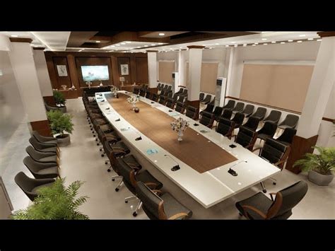 Modern Conference Hall Design